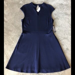 🔥SALE🔥 Beautiful Navy NY&CO Dress